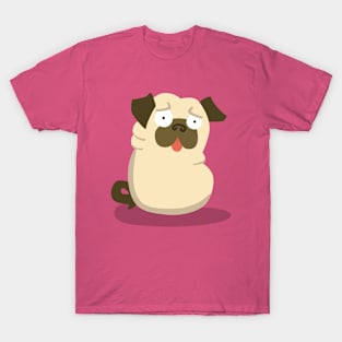 Silly pug T-Shirt